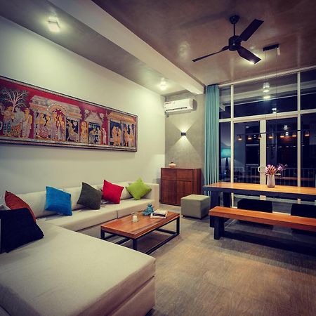 Hikka Hill Loft Apartment Hikkaduwa Bagian luar foto