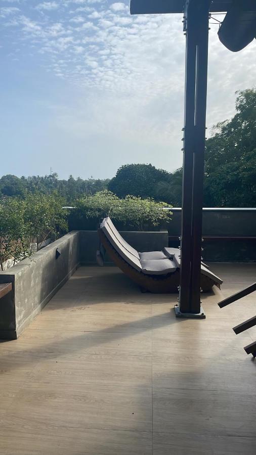 Hikka Hill Loft Apartment Hikkaduwa Bagian luar foto