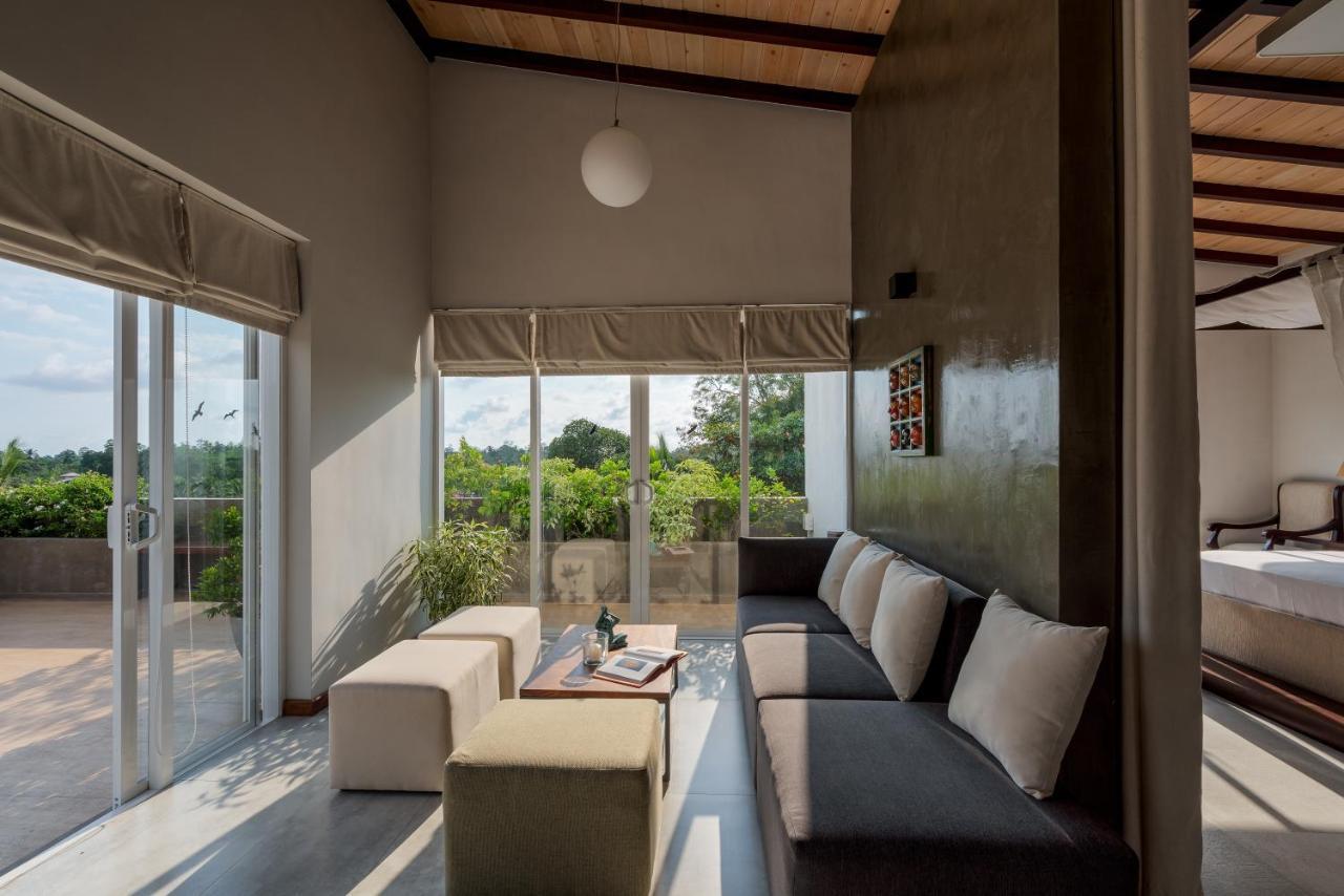 Hikka Hill Loft Apartment Hikkaduwa Bagian luar foto