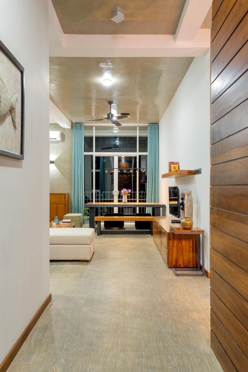 Hikka Hill Loft Apartment Hikkaduwa Bagian luar foto