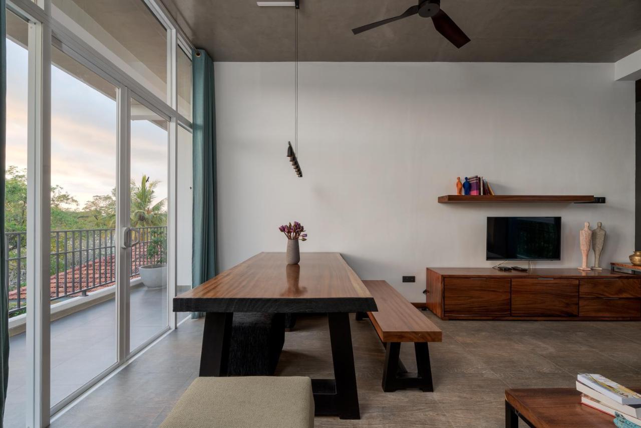 Hikka Hill Loft Apartment Hikkaduwa Bagian luar foto