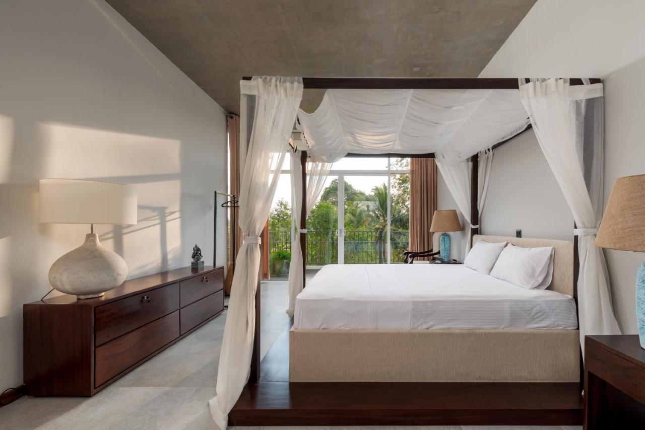 Hikka Hill Loft Apartment Hikkaduwa Bagian luar foto