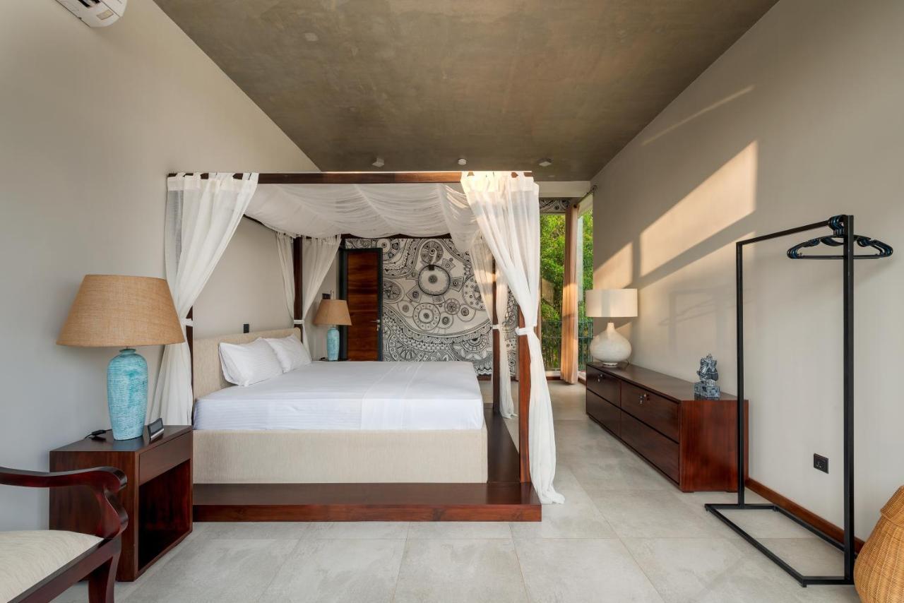 Hikka Hill Loft Apartment Hikkaduwa Bagian luar foto